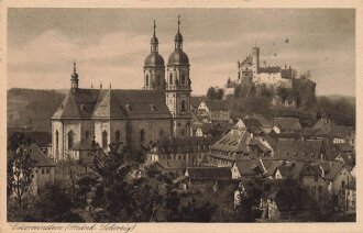 Ansichtskarte "Gössweinstein Fränkische Schweiz" datiert 1941