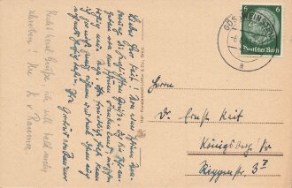 Ansichtskarte "Gössweinstein Fränkische...