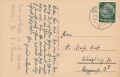 Ansichtskarte "Gössweinstein Fränkische Schweiz" datiert 1941