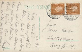 Ansichtskarte "Ansicht von der Haspelerbrücke...