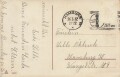 Ansichtskarte "Herzlichen Ostergruss" datiert 1932