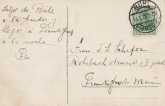 Ansichtskarte "Baden-Baden Wandelhalle in der...