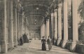Ansichtskarte "Baden-Baden Wandelhalle in der Trinkhalle"