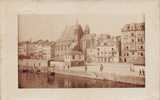 Ansichtskarte Frankreich ?