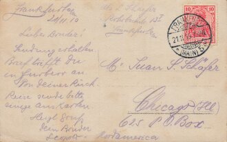 Ansichtskarte Frankreich ?