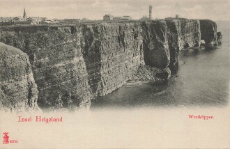 Ansichtskarte "Insel Helgoland"