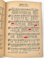 "Das Lied der Front - Liedersammlung des Großdeutschen Rundfunks",  Heft 3, 1940, 89 Seiten, 13 x 19 cm, gebraucht