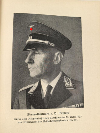 "Deutscher Luftschutz - Jahrbuch"  115 Seiten, DIN A5, gebraucht