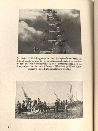 "Deutscher Luftschutz - Jahrbuch"  115 Seiten, DIN A5, gebraucht