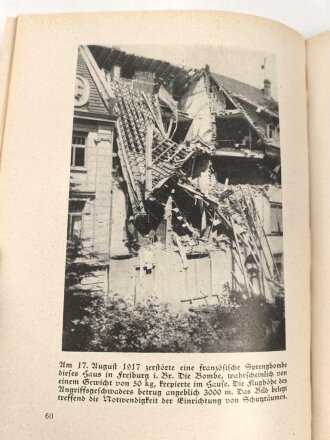"Deutscher Luftschutz - Jahrbuch"  115 Seiten, DIN A5, gebraucht