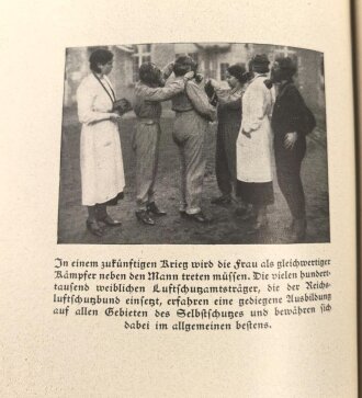 "Deutscher Luftschutz - Jahrbuch"  115 Seiten, DIN A5, gebraucht