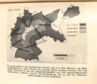 "Deutscher Luftschutz - Jahrbuch"  115 Seiten, DIN A5, gebraucht