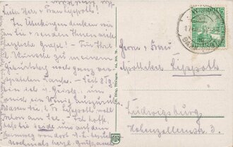 Ansichtskarte "Bad Überkingen Partie im...