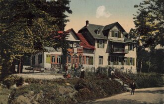 Ansichtskarte "Sandplacken i. Taunus, Waldpension"