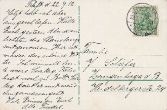 Ansichtskarte "Deutsches Bundes- und goldenes...