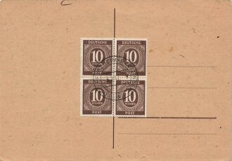 Ansichtskarte "Pforzheim Leopoldplatz"