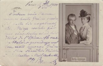 Ansichtskarte von 1900