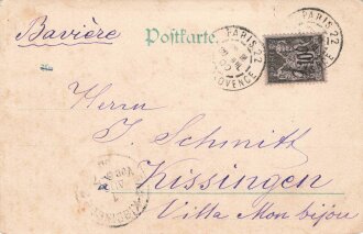 Ansichtskarte von 1900