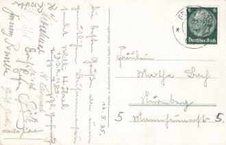 Ansichtskarte "Grünhundweiher im...