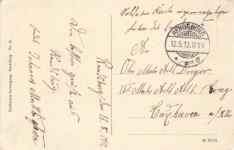 Ansichtskarte "Rendsburg - Stadhalle und Post"