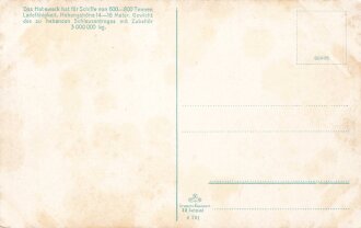 Ansichtskarte "Schiffshebewerk bei Henrichenburg"