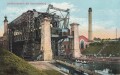 Ansichtskarte "Schiffshebewerk bei Henrichenburg"