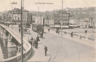 Ansichtskarte "Liege - Le Pont des Arches"