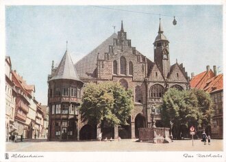 Ansichtskarte "Hildesheim - Das Rathaus"