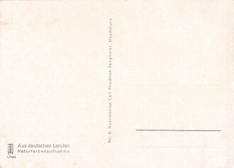 Ansichtskarte "Hildesheim - Das Rathaus"