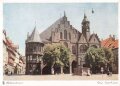 Ansichtskarte "Hildesheim - Das Rathaus"