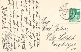 Ansichtskarte "Gruß aus München ein...