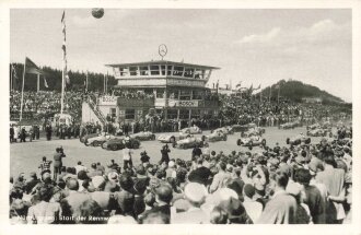 Ansichtskarte "Nürnburgring: Start der Rennwagen"