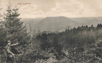 Ansichtskarte "Der Climont"