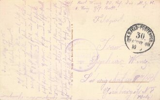 Ansichtskarte "Der Climont"