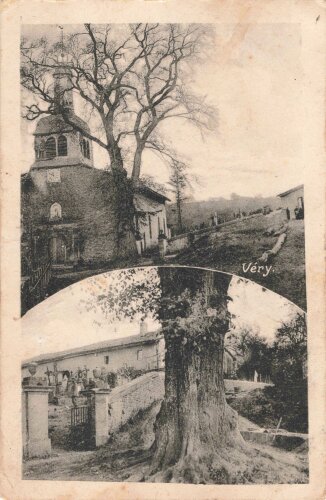 Ansichtskarte "Frankreich - Véry"