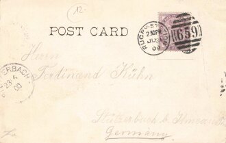 Ansichtskarte "Greetings from Parkeston"