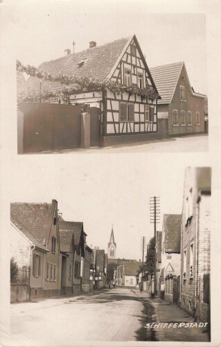 Ansichtskarte "Schifferstadt"