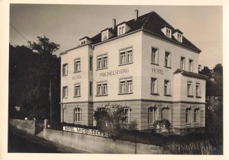 Ansichtskarte "Hotel Michelsberg, Ulm"