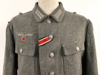 Heer, Feldbluse Modell 1943 für Mannschaften. Leicht...