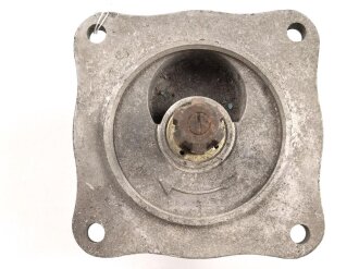 Me262, Waldwerk Kuno. Ölpumpe " Motorpumpe 18 L" Gerät Nummer 19-1103 A-1. Grob gereinigt, Funktion nicht geprüft.