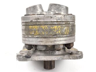 Me262, Waldwerk Kuno. Ölpumpe " Motorpumpe 18 L" Gerät Nummer 19-1103 A-1. Grob gereinigt, Funktion nicht geprüft.