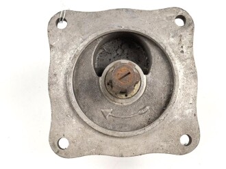 Me262, Waldwerk Kuno. Ölpumpe " Motorpumpe 18 L" Gerät Nummer 19-1103 A-1. Grob gereinigt, Funktion nicht geprüft.