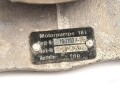 Me262, Waldwerk Kuno. Ölpumpe " Motorpumpe 18 L" Gerät Nummer 19-1103 A-1. Grob gereinigt, Funktion nicht geprüft.