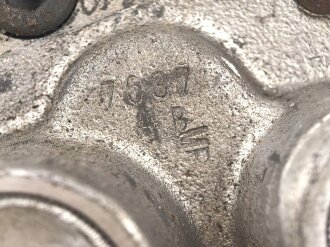 Me262, Waldwerk Kuno. Ölpumpe " Motorpumpe 18 L" Gerät Nummer 19-1103 A-1. Grob gereinigt, Funktion nicht geprüft.