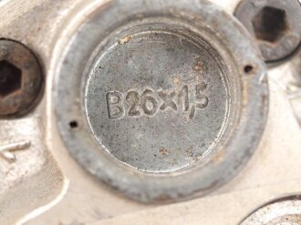 Me262, Waldwerk Kuno. Ölpumpe " Motorpumpe 18 L" Gerät Nummer 19-1103 A-2. Grob gereinigt, Funktion nicht geprüft.