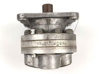 Me262, Waldwerk Kuno. Ölpumpe " Motorpumpe 18 L" Gerät Nummer 19-1103 A-2. Grob gereinigt, Funktion nicht geprüft.