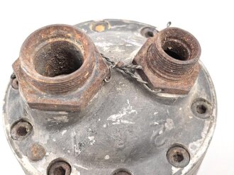 Me262, Waldwerk Kuno. " Kraftstoffpumpe 45 L" . Grob gereinigt, Funktion nicht geprüft.