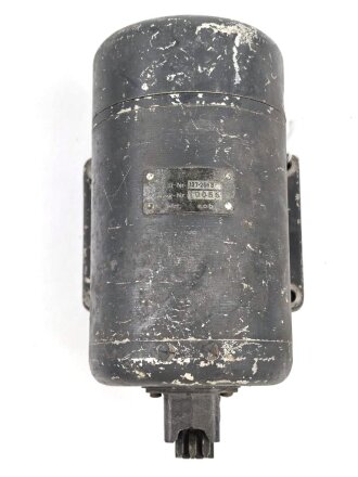 Me262, Waldwerk Kuno. " Umformer " Gerät Nr 127265 B . Grob gereinigt, Funktion nicht geprüft.