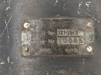 Me262, Waldwerk Kuno. " Umformer " Gerät...