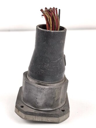 Me262, Waldwerk Kuno. " Teil der elektrischen Anlage...